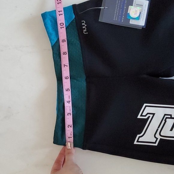 Tulane University Nuyu XS Leggings Athletic Wear - Picture 8 of 10
